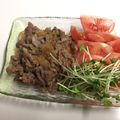 クックACN5T0☆'s cooksnap of when they made 豚ロースの生姜焼き.