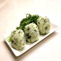 ☆むっちゃんママ☆'s cooksnap of when they made パクチー初心者✨パクチーおにぎり　.