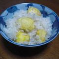 アロマ＆アロマ's cooksnap of when they made ☆我が家の栗ご飯☆.