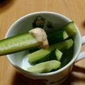 ナーちゃん's cooksnap of when they made スティックベジ！きゅうりの梅マヨソース.