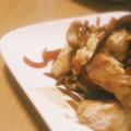 Sac’HiNa's cooksnap of when they made ☼ガリバタ醤油♪カジキとシメジ炒め.