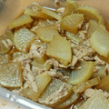 おちゃむ夫人's cooksnap of when they made ツナと大根の簡単レンジで煮物.