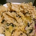 クロだんご's cooksnap of when they made 出汁不要のさつま芋×塩昆布の炊き込みご飯.