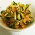 ゆめゆづママ☆'s cooksnap of when they made ピリ辛中華クラゲにささみ＆キュウリ♪.