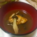 つれり～'s cooksnap of when they made お寿司屋さんの赤だし　②ぶりのアラ入り.