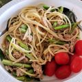kn8ppppp's cooksnap of when they made 簡単♪ツナとアスパラの和風パスタ.