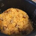 しえるる's cooksnap of when they made ケチャップライス☆炊飯器で簡単.