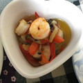 みのむひ's cooksnap of when they made 海老のアヒージョ☆簡単.