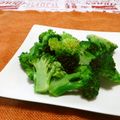 赤い電話's cooksnap of when they made 超簡単☆ブロッコリーのマリネ.