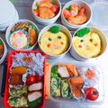 クックWS76N2☆'s cooksnap of when they made キャラ弁♡オムライスのひよこちゃんズ.