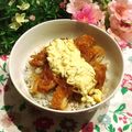 なつき☆ミ's cooksnap of when they made ファミチキ＆らっきょう酢で簡単チキン南蛮.