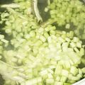 ｽｶｲﾌｨｯｼｭ☆'s cooksnap of when they made ＊離乳食中期＊きゅうりのだし煮　給食.