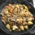 たはよふ's cooksnap of when they made 思い出の肉じゃが.