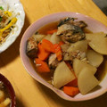 うさこ◎'s cooksnap of when they made 簡単!!大根と鯖缶の煮物.