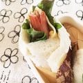 なゆほ's cooksnap of when they made シャウエッセンのふわシャキ！サンドらず.