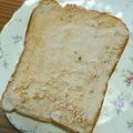 るなおママ's cooksnap of when they made 甘〜い♡練乳きな粉トースト.