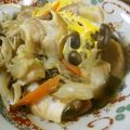 低カロ探検隊's cooksnap of when they made お家にあるものでもう１品♪簡単卵とじ.