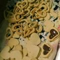 のんたゃ's cooksnap of when they made バレンタイン♡生チョコサンドクッキー.