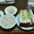 クックH09UGW☆'s cooksnap of when they made キャベツと玉ねぎとハムのマリネ.