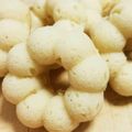 みっちマングローブ's cooksnap of when they made 離乳食♪1歳からチーズ焼きドーナツ☆.