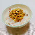 まあまま☆0403's cooksnap of when they made おむすび山　桜もち味&納豆.