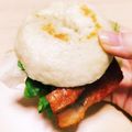 tra1021's cooksnap of when they made ベーグルパン.