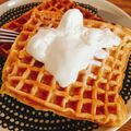 へぽちん's cooksnap of when they made HM☆簡単アメリカンワッフル☆.