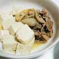 雲雀ころね's cooksnap of when they made 手抜きの肉豆腐！.