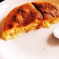 ちむたこりん's cooksnap of when they made ヨーグルトで炊飯器チーズケーキ.