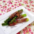 ｍａｒｉ♪'s cooksnap of when they made アスパラの生ハム巻き焼き。.