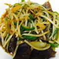 ｱｲﾊﾅ's cooksnap of when they made 冷凍こんにゃくで☆なんちゃって回鍋肉.