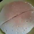 カジサ's cooksnap of when they made HM、卵、牛乳無し♡ふわもちホットケーキ.