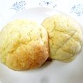 むぅむ's cooksnap of when they made プレミアムメロンパン.