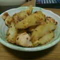 ざざぜじご's cooksnap of when they made 鶏肉とじゃがの粒マスタード.