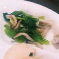 ぷっちゅさん's cooksnap of when they made 【白だしで簡単】舞茸と小松菜の出汁びたし.