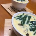 じゅっちャんママ's cooksnap of when they made お餅in茶碗蒸し☆.