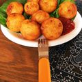 まあちゃんクック♡'s cooksnap of when they made 食べだしたら止まらない♪一口揚げじゃが.