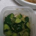クックAQ4NUK☆'s cooksnap of when they made ざくざくきゅうり♪.