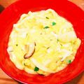 みゆゆ60's cooksnap of when they made 【15分】おじや風ふわとろ＊卵生姜うどん.