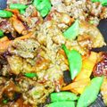 クックYIMPJ1☆'s cooksnap of when they made 牛肉とピーマンの炒め物.