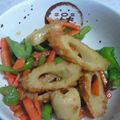 しぃ～ちゃん's cooksnap of when they made ｢ちくわのｶﾚｰきんぴら｣.