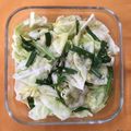 ゆりねぇ310's cooksnap of when they made キャベツとニラのナムル☆レンジで簡単.