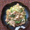 またちゃん♪♪'s cooksnap of when they made 簡単☆あんかけ焼きそば.