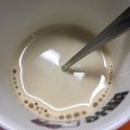 さっちゃん☆11's cooksnap of when they made ほっとするよ♫きな粉のおしるこ.