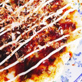クックRMQU88☆'s cooksnap of when they made 納豆ごはんのふわふわお好み焼き.