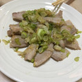 りゅちぇ's cooksnap of when they made 豚トロのネギ塩炒め.