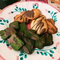 ☆mimi★☆'s cooksnap of when they made おれのさくさくまっちゃくっきー♪.