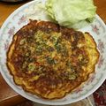 クックRAWCRU☆'s cooksnap of when they made 人参の葉っぱオムレツ.