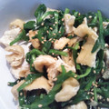 パパの手料理☆'s cooksnap of when they made 【簡単】にらと油揚げのおひたし.