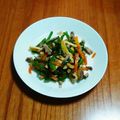 クックOT9480☆'s cooksnap of when they made 豚肉とピーマンの生姜焼き.
